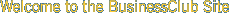 Welcome to the Business Club Team Incentive Site